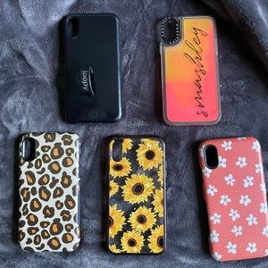 iPhone XR case lot